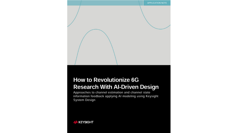 How to Revolutionize 6G Research With AI-Driven Design